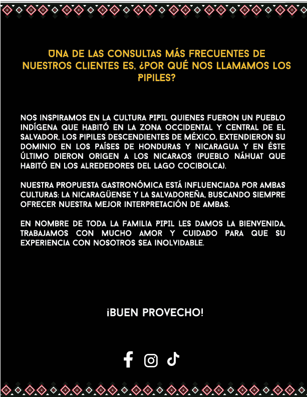 Carta de Los Pipiles en Nicaraguense — página 2